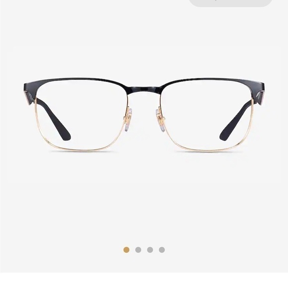 EVATIK 9005 Eyeglass Black Frames—Sleek!! Adjustable Nose Pads—Like New—$229 - Picture 5 of 12